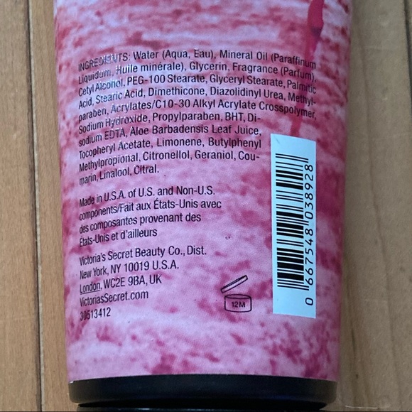 NEW and sealed Victoria’s Secret Good Vibes or Goodbye Fragrance Lotion - Picture 3 of 6